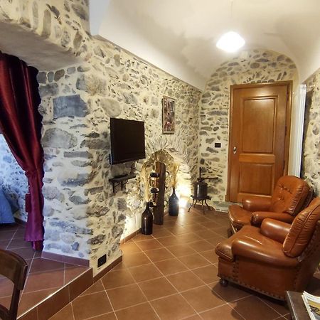 Casa Bertagna Leilighet Rocchetta Nervina Eksteriør bilde