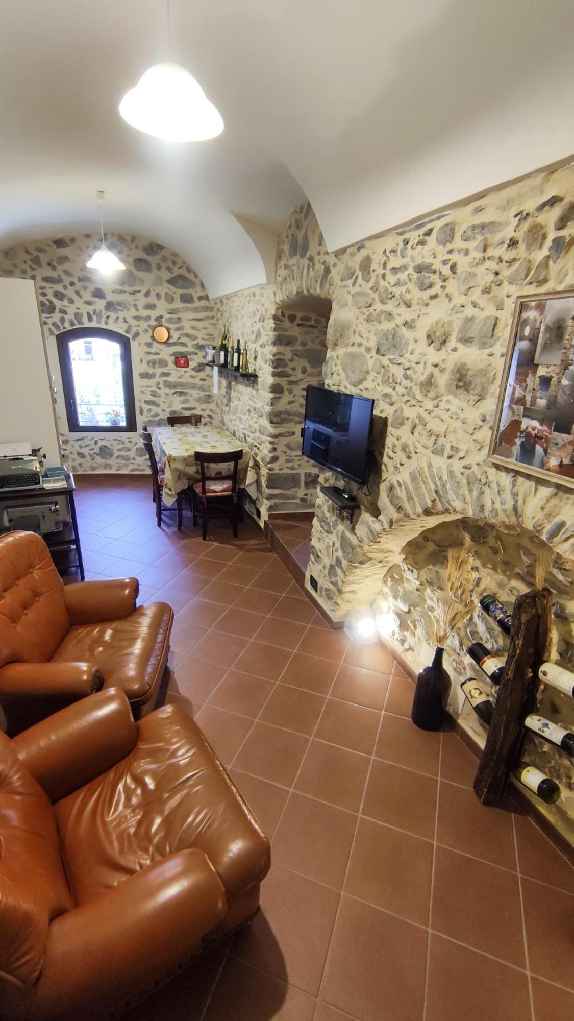 Casa Bertagna Leilighet Rocchetta Nervina Eksteriør bilde