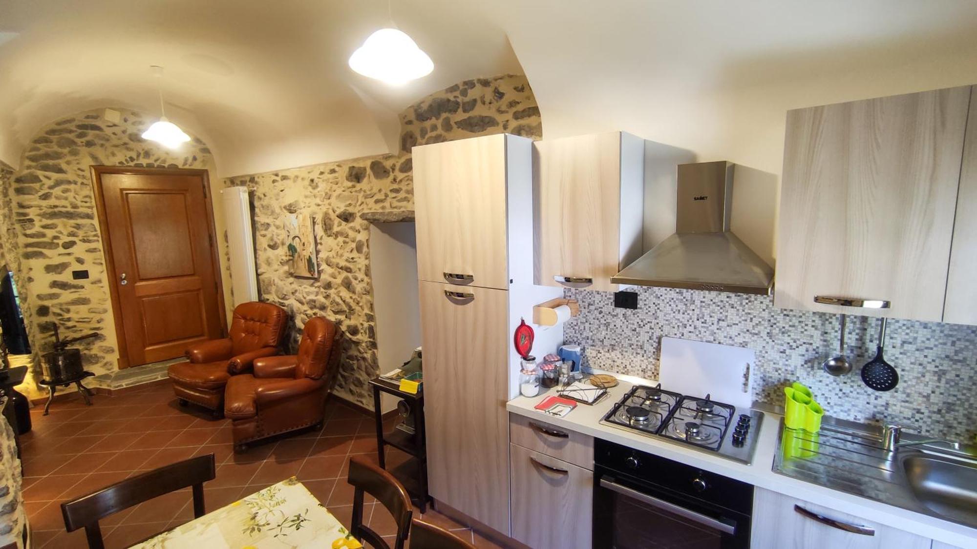 Casa Bertagna Leilighet Rocchetta Nervina Eksteriør bilde