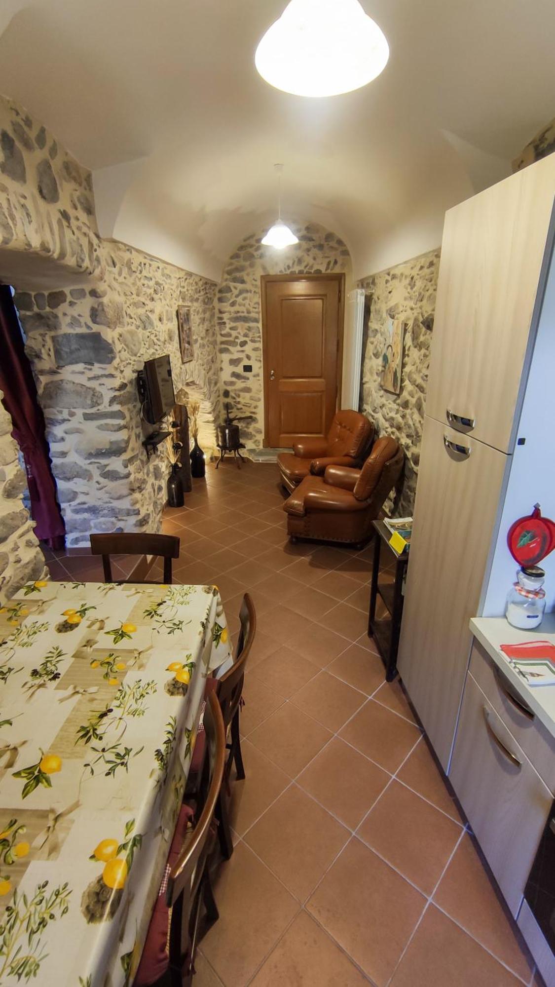 Casa Bertagna Leilighet Rocchetta Nervina Eksteriør bilde