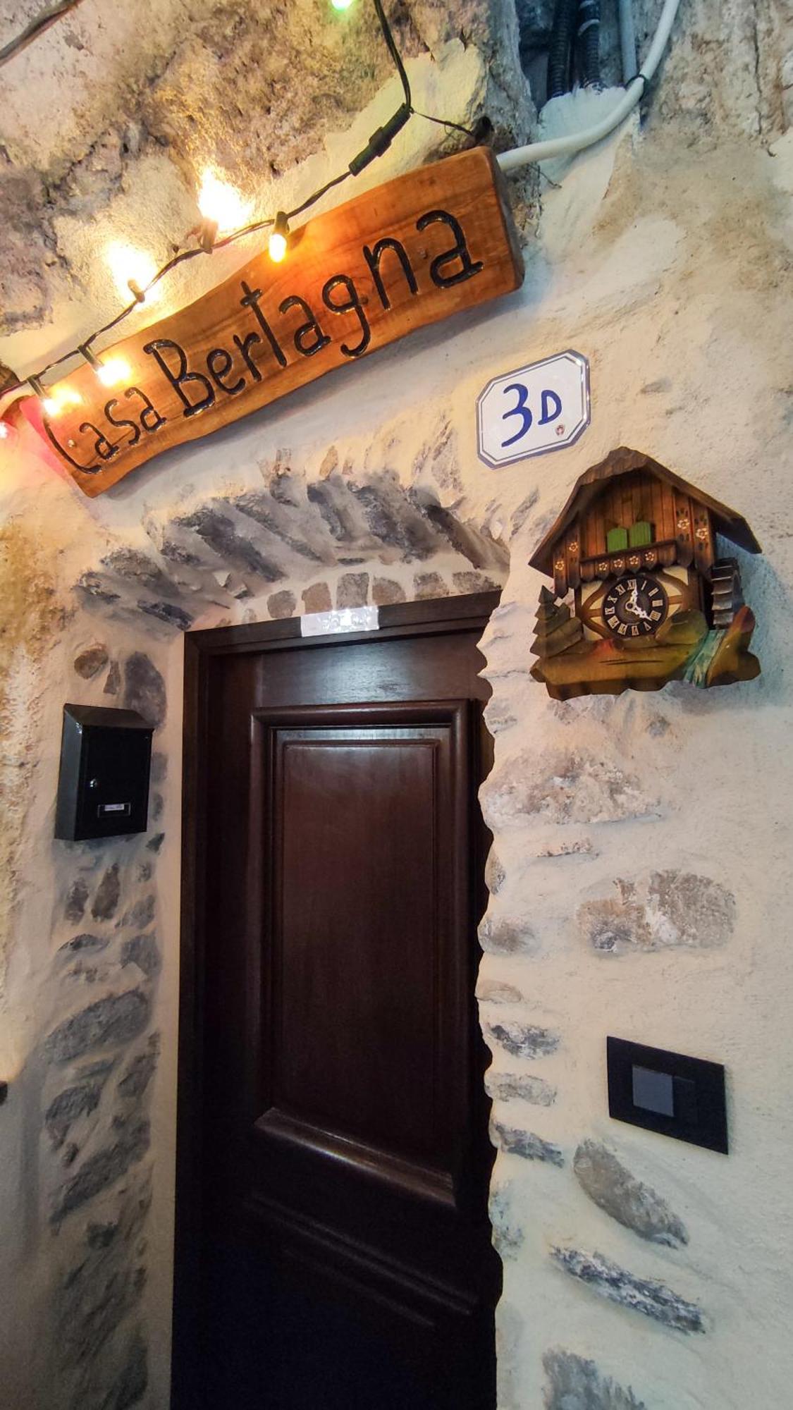 Casa Bertagna Leilighet Rocchetta Nervina Eksteriør bilde
