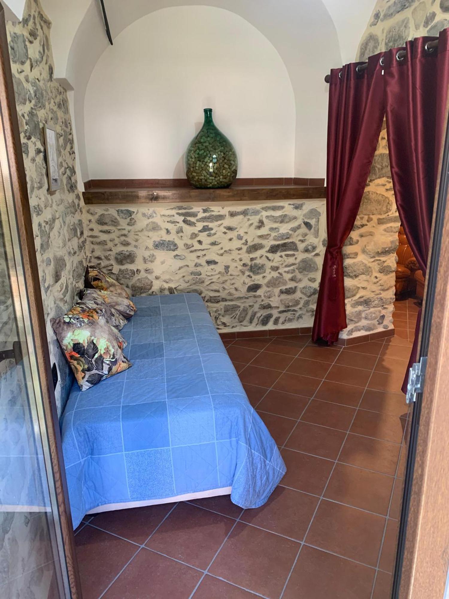 Casa Bertagna Leilighet Rocchetta Nervina Eksteriør bilde